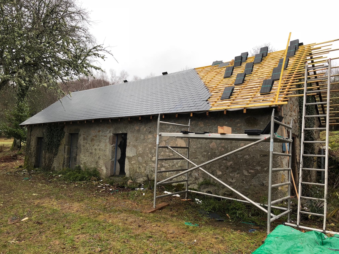 Entreprise Rozendaal, Nederlandse aannemer in de Morvan, aannemer Morvan, aannemer Bourgogne