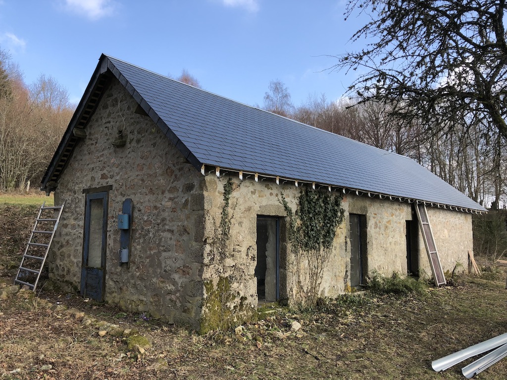 Entreprise Rozendaal, Nederlandse aannemer in de Morvan, aannemer Morvan, aannemer Bourgogne