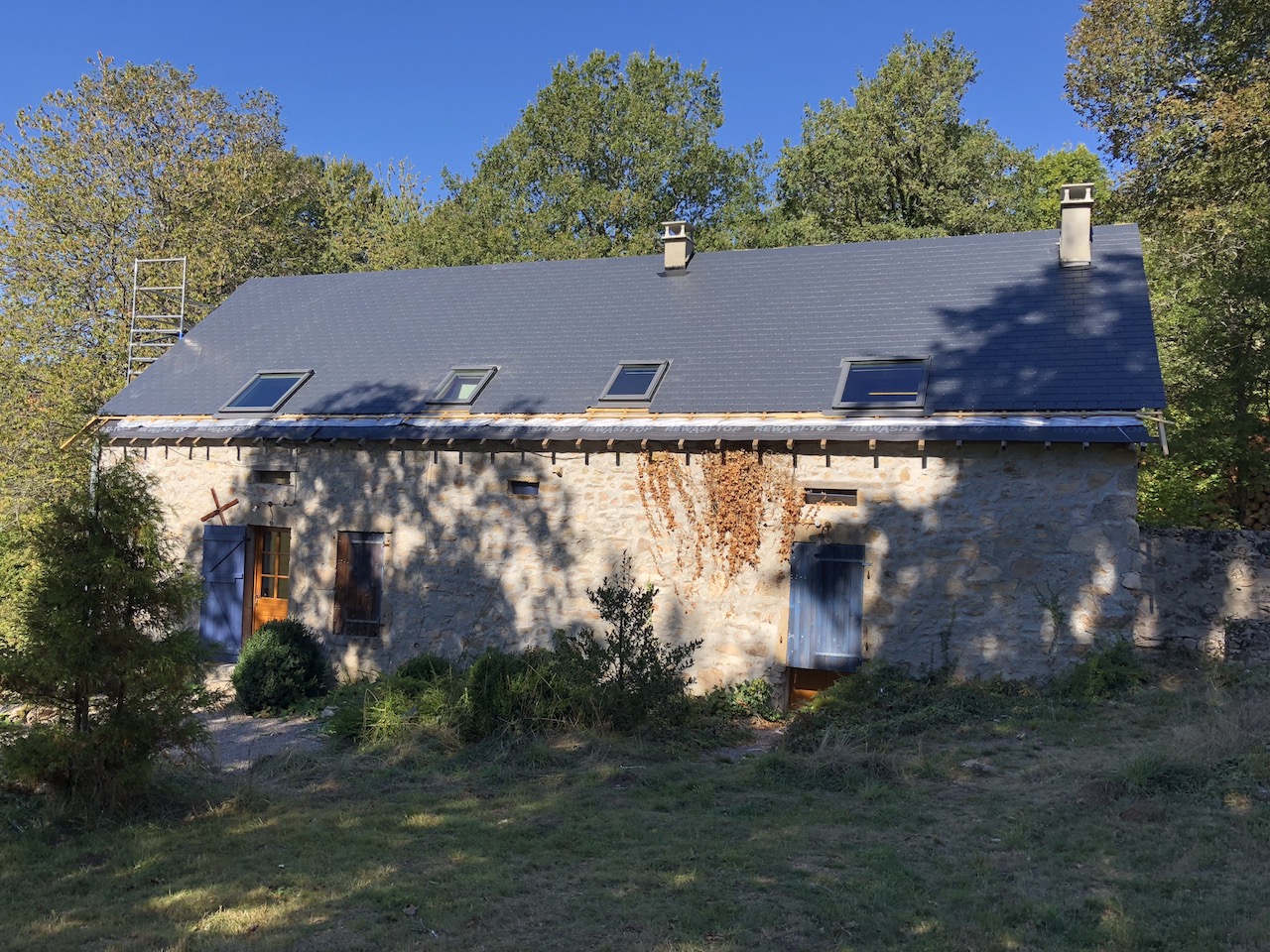 Entreprise Rozendaal, Nederlandse aannemer in de Morvan, aannemer Morvan, aannemer Bourgogne