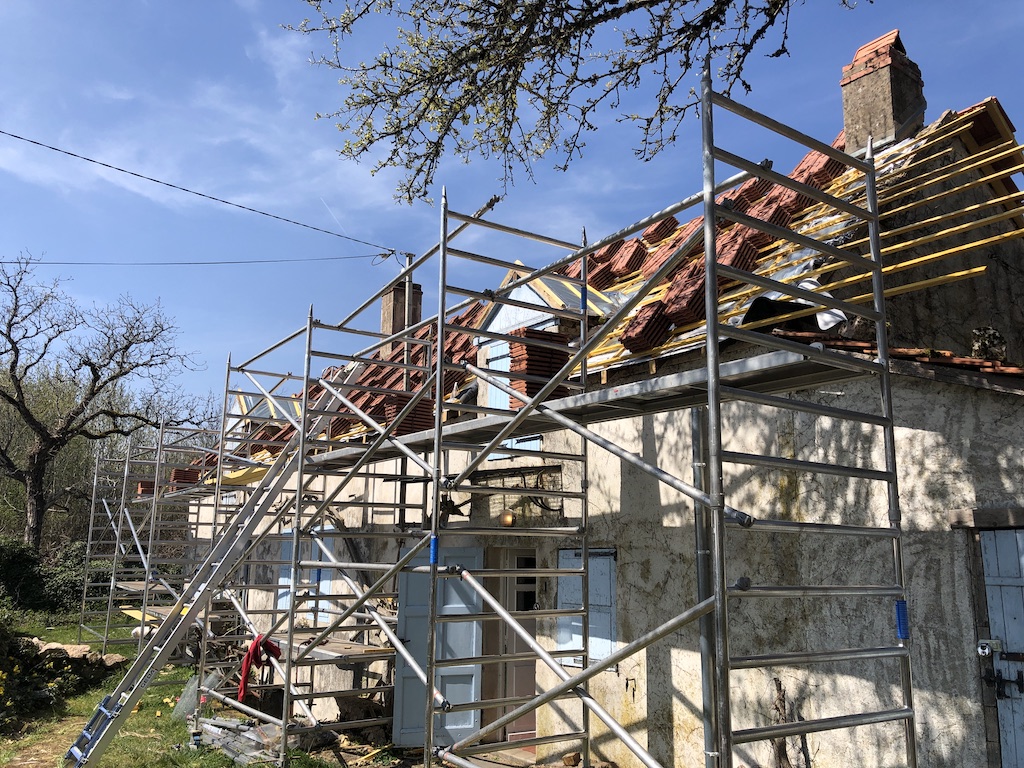 Entreprise Rozendaal, Nederlandse aannemer in de Morvan, aannemer Morvan, aannemer Bourgogne